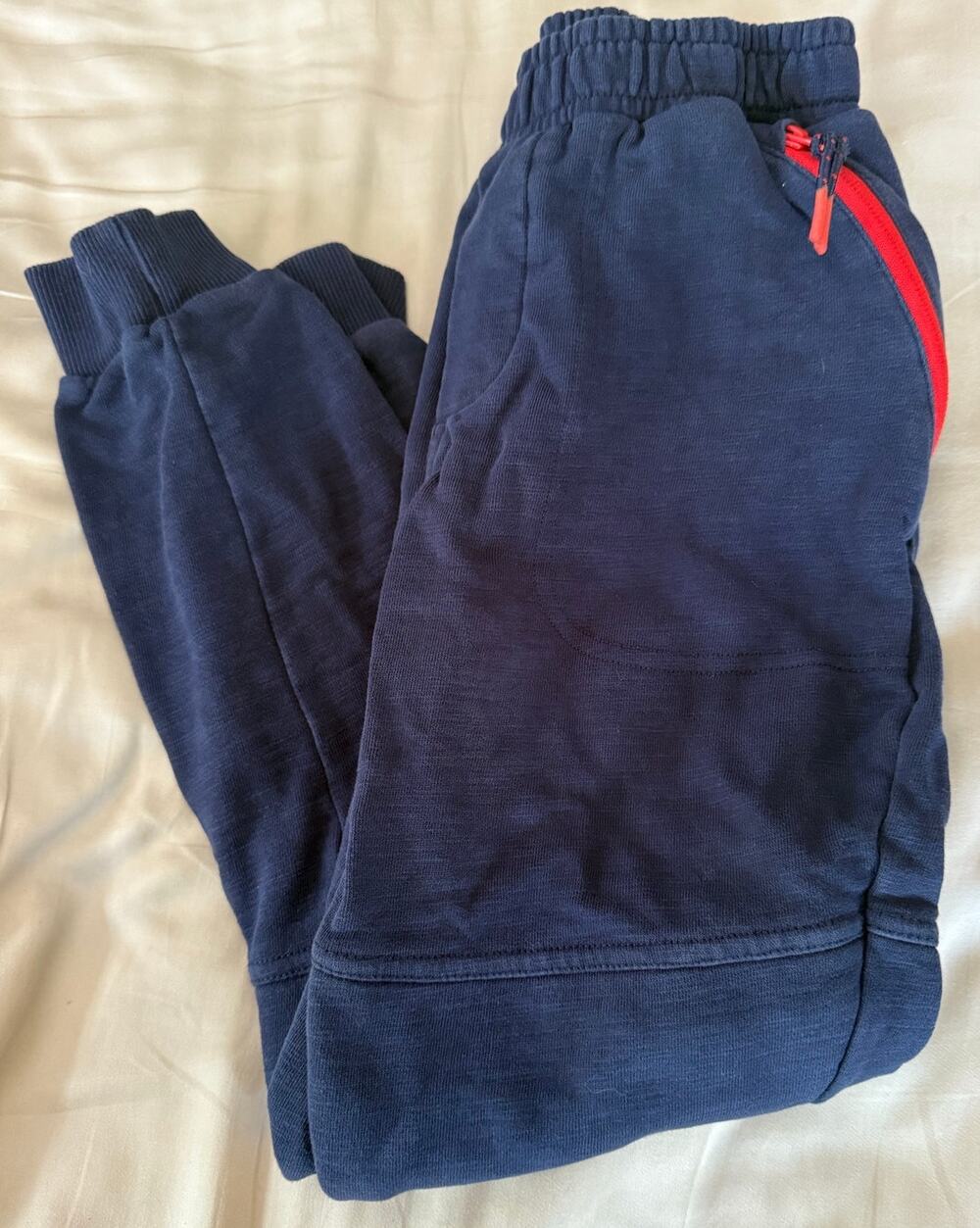 Mini boden navy blue sweat pants size 10